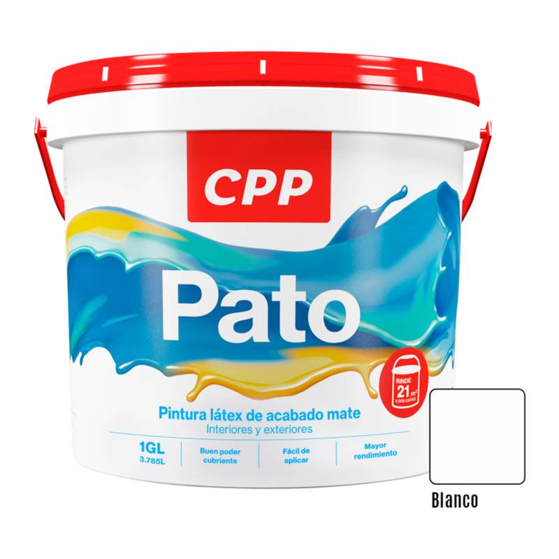 Latex CPP blanco 4 L