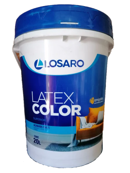 Latex LOSARO Blanco balde 20 L
