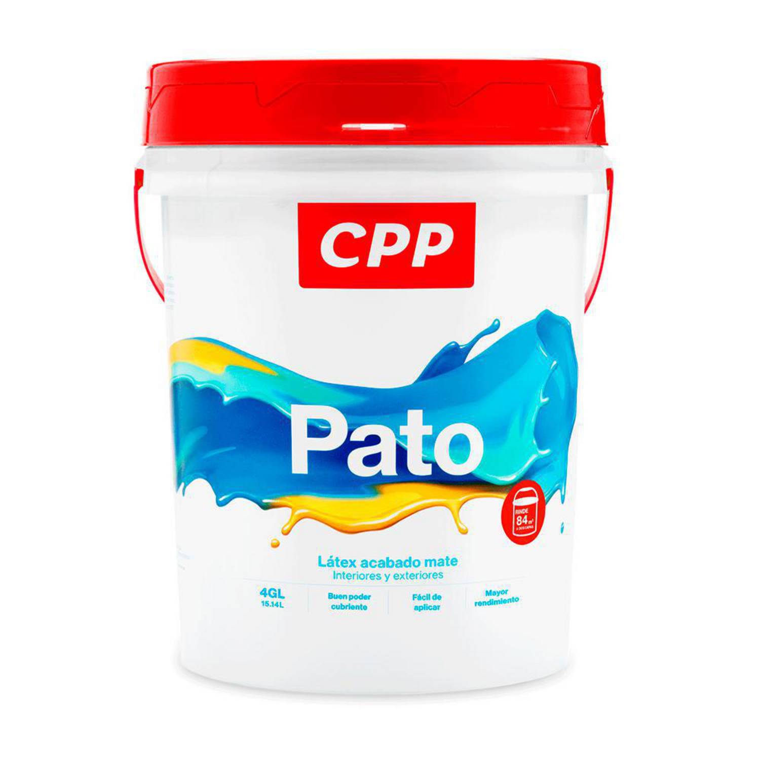 Latex CPP blanco 16L