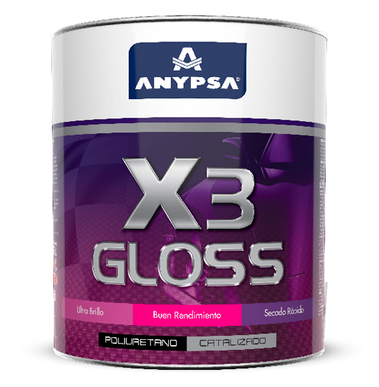 Gloss ANYPSA blanco