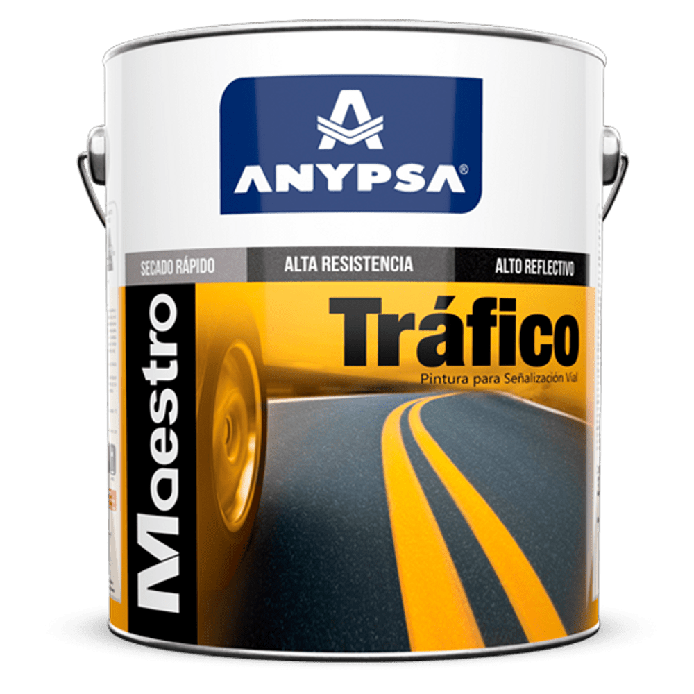 Esmalte trafico ANYPSA Maestro blanco